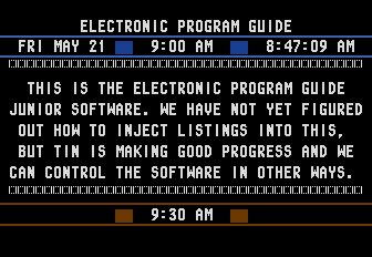 EPG Jr. Screenshot